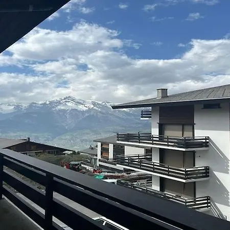 Apartment Spacious With Balcony Veysonnaz