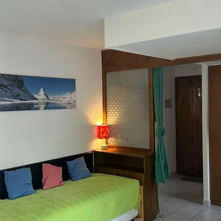 Apartment Spacious With Balcony Veysonnaz